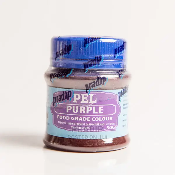 Purple Food Grade Color 50GRMS