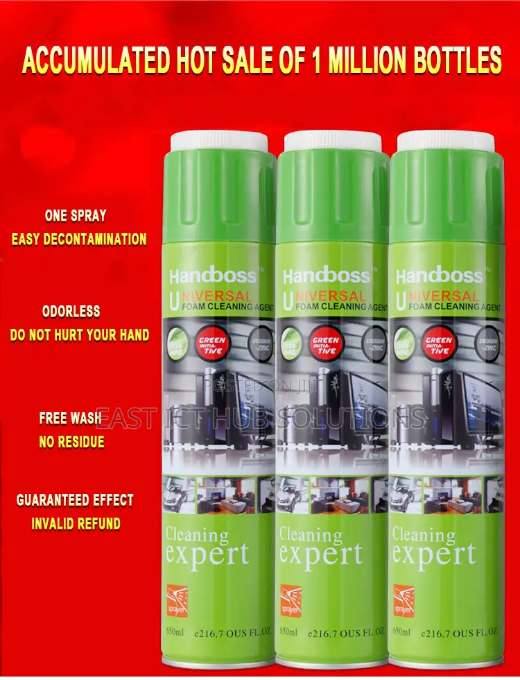 Handboss Foam Cleaner Green