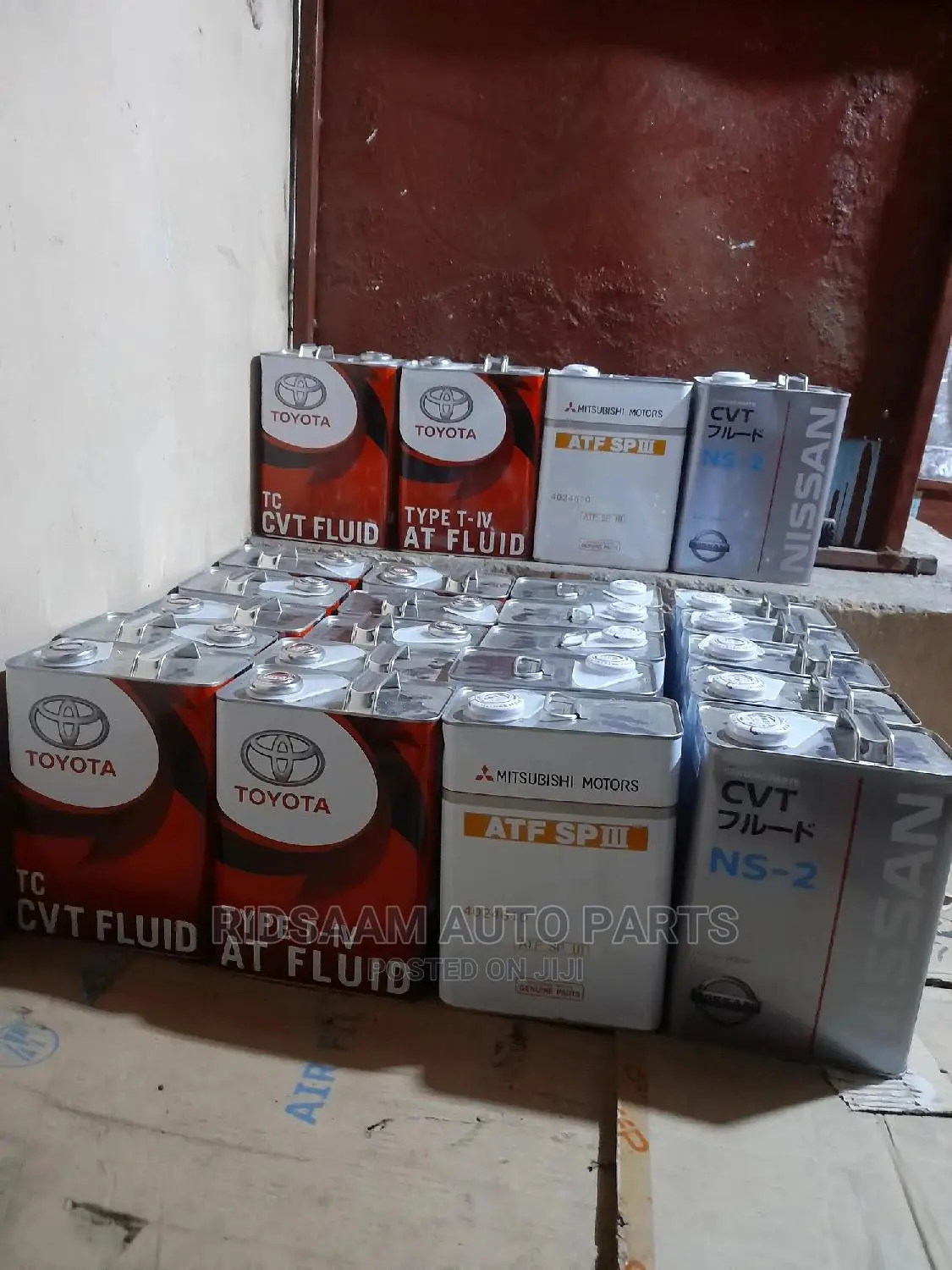 Cvt Transmission Oil
