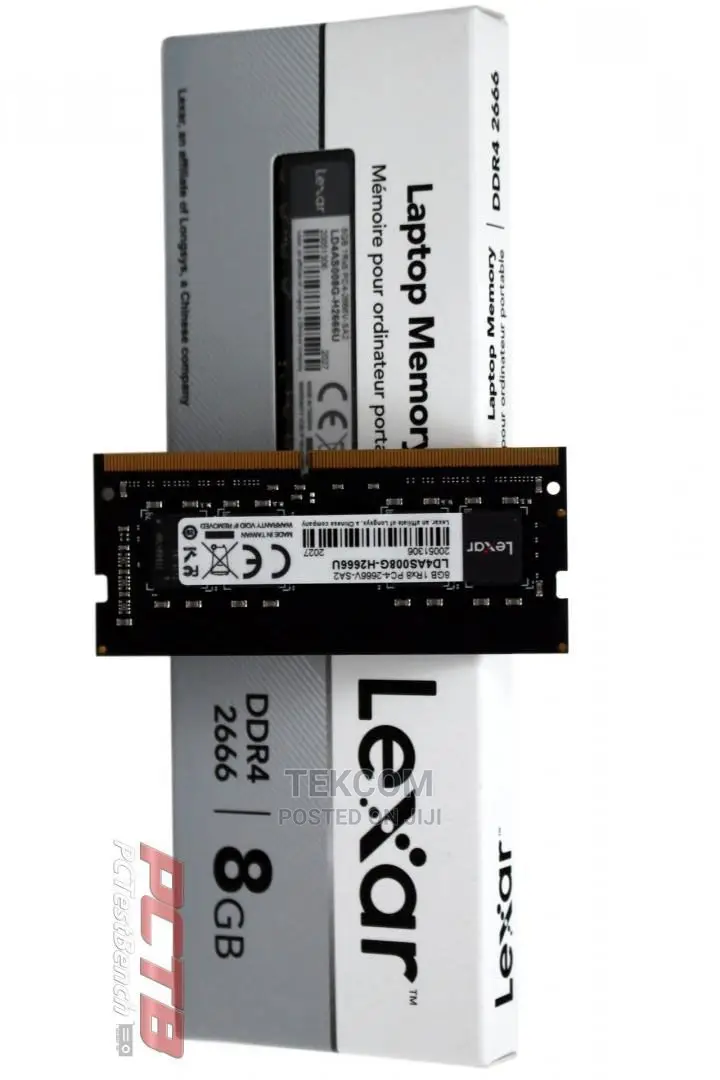 Lexar Laptop RAM DDR4 8GB 2666
