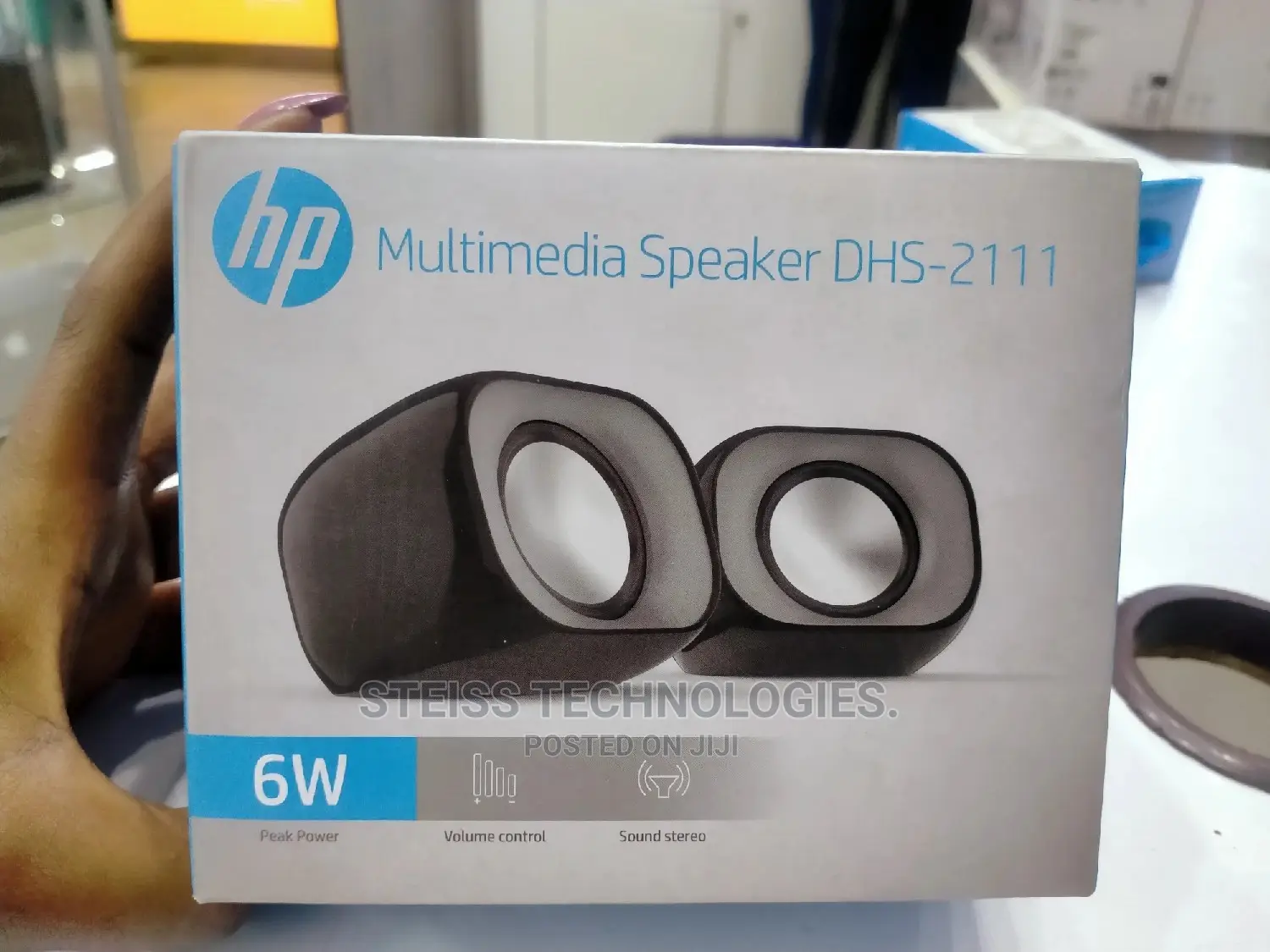 Hp Multimedia Speakers