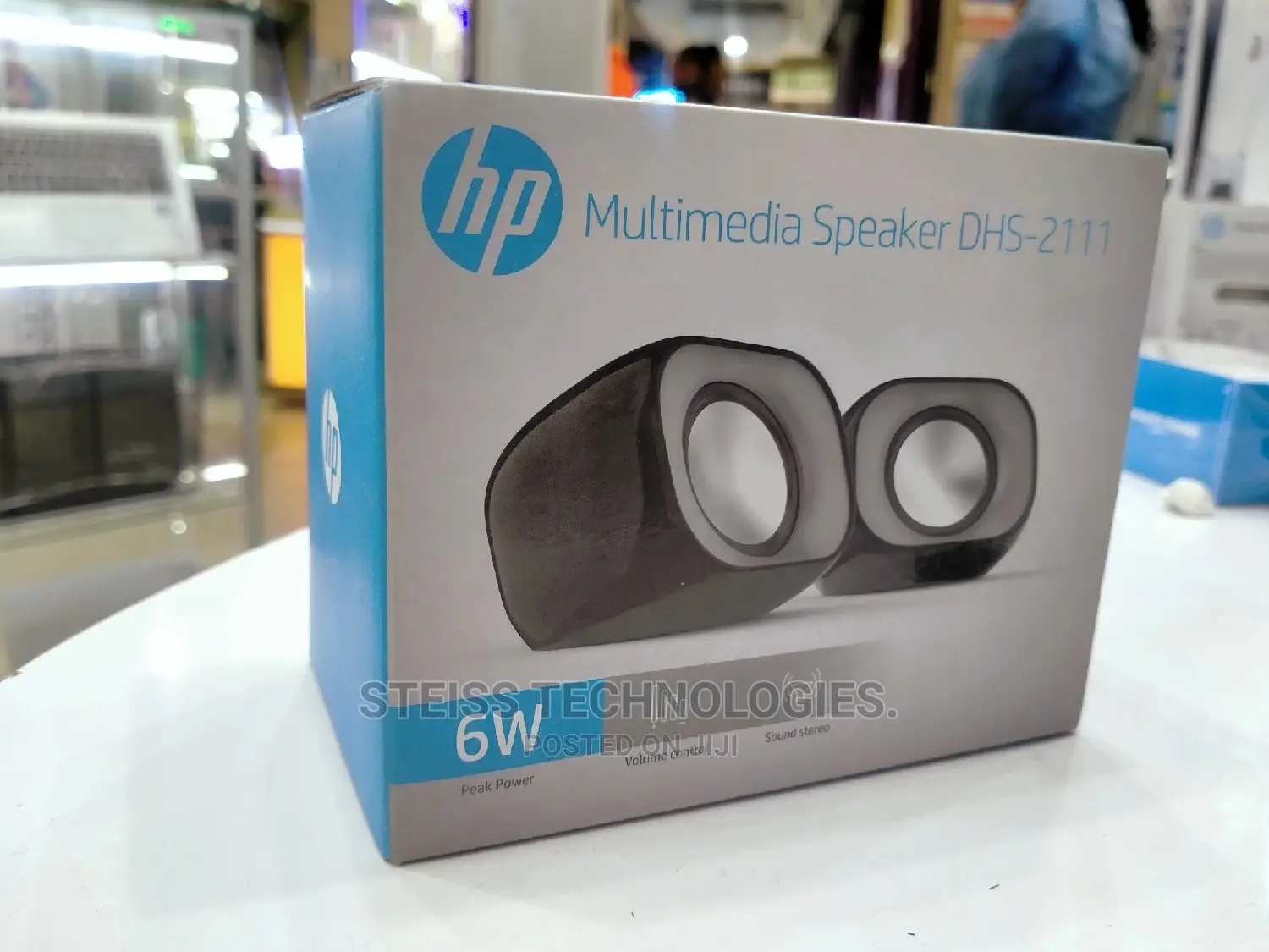 Hp Multimedia Speakers