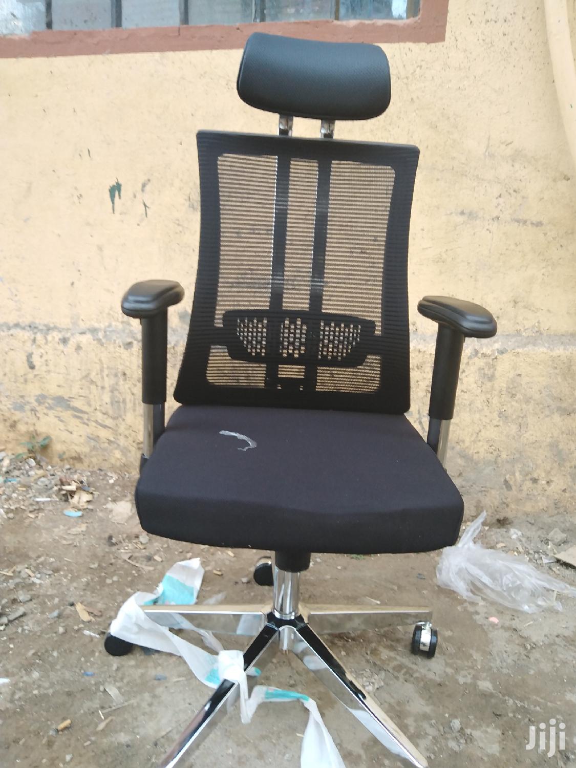 Executive Orthopedic Office Chair.