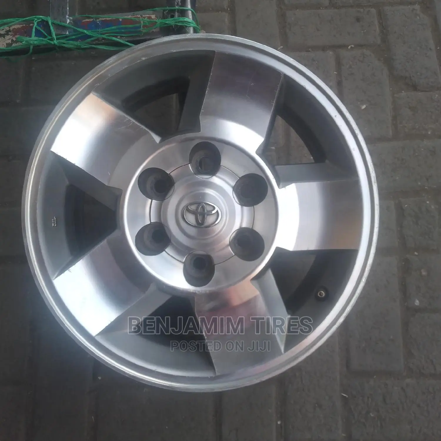 Original Rim Size 16 Inch Set 6 Holes.