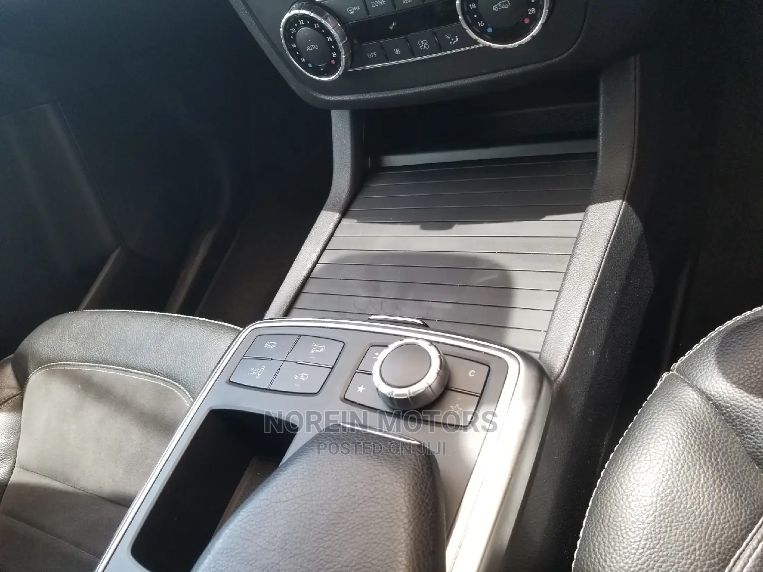 Mercedes-Benz M Class 2015 Silver