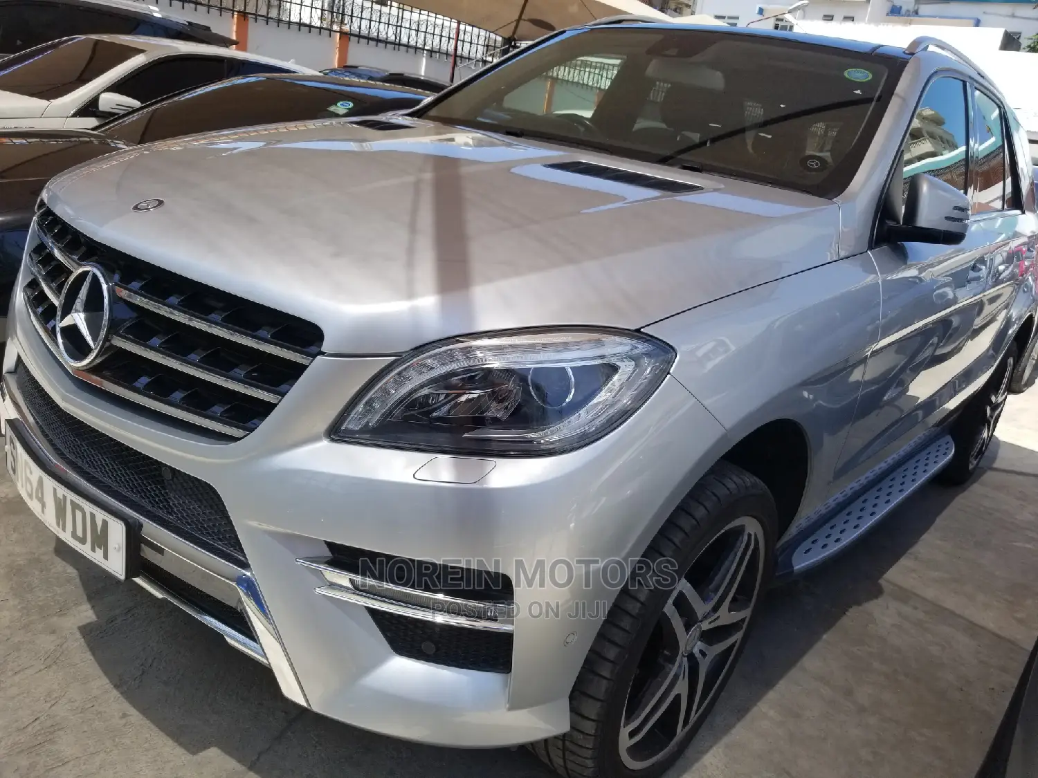 Mercedes-Benz M Class 2015 Silver