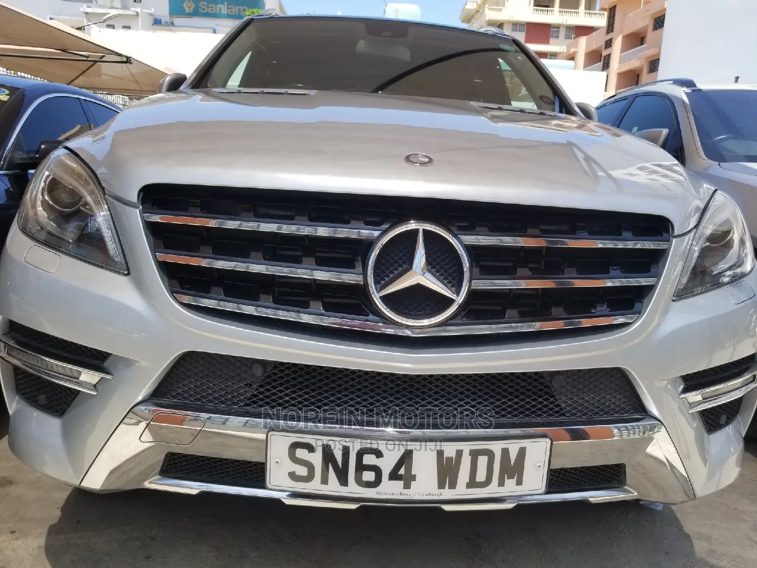 Mercedes-Benz M Class 2015 Silver