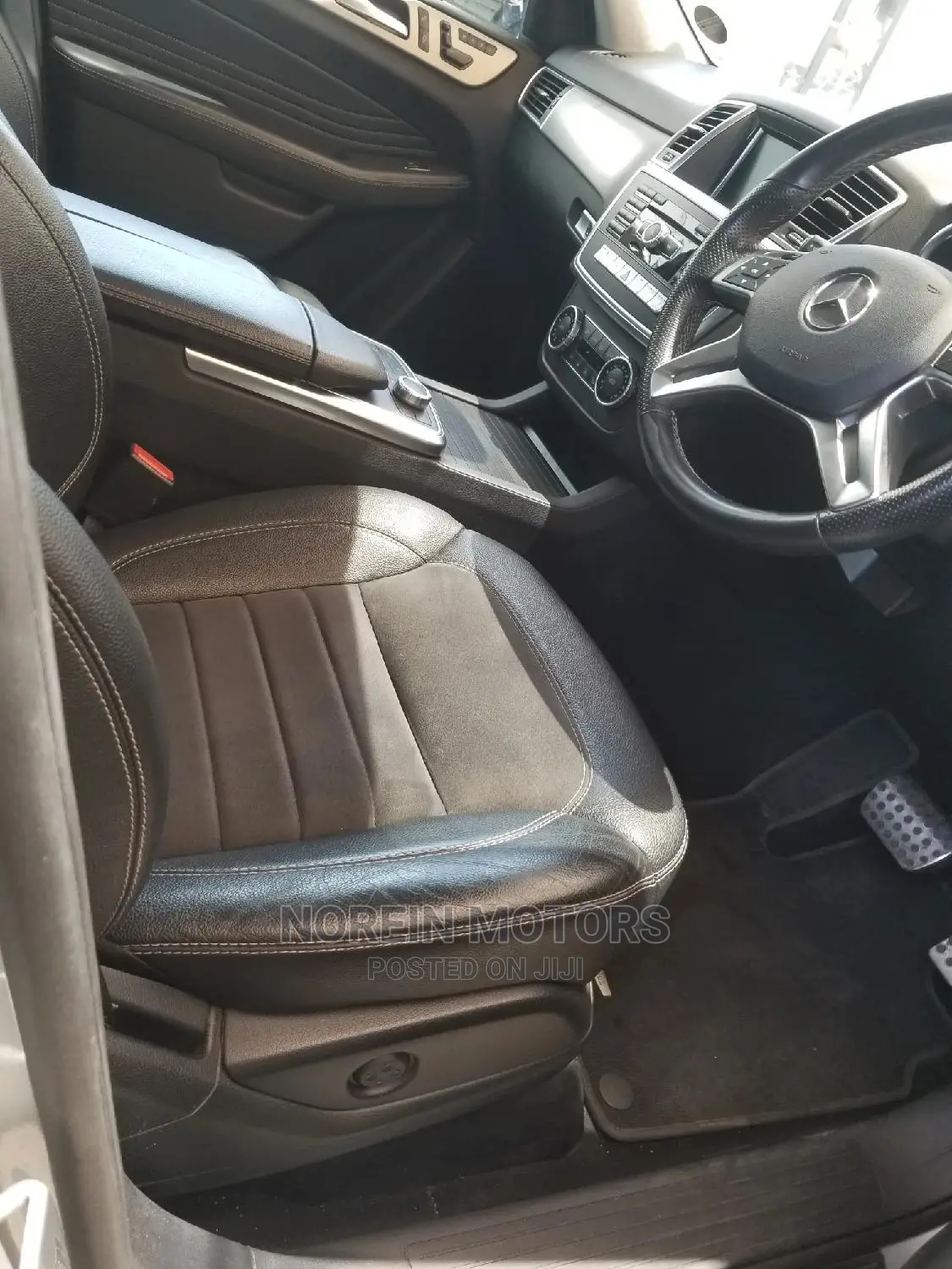 Mercedes-Benz M Class 2015 Silver