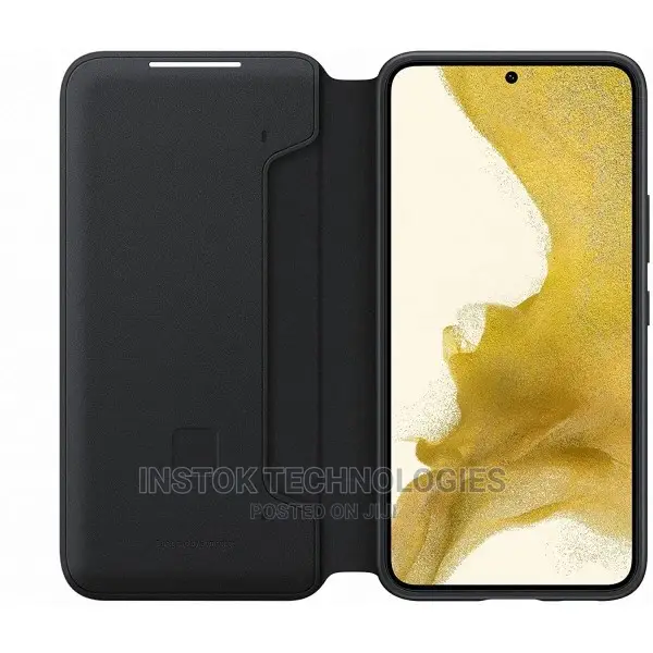Samsung GALAXY S22 Smart LED View Cover Black