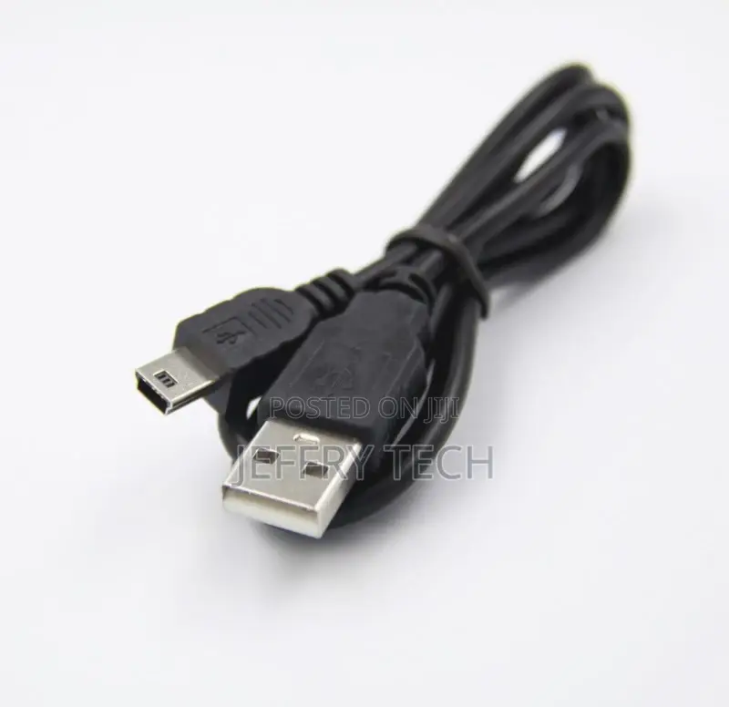 1m USB Mini 5pin 5p V3 Data Charging USB MP3 Cable Cord
