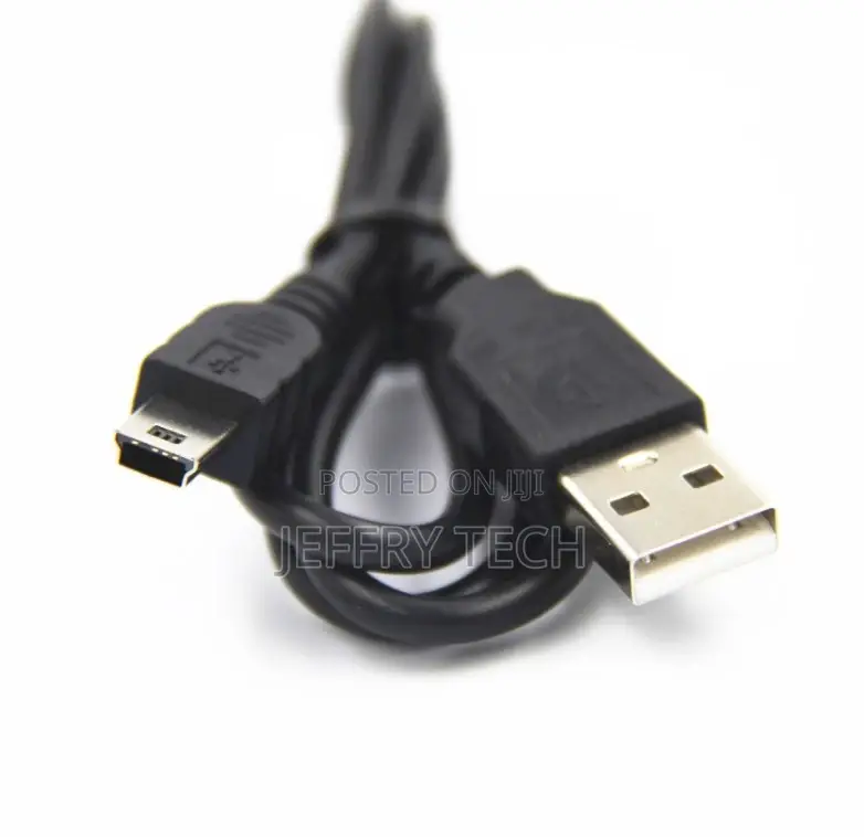 1m USB Mini 5pin 5p V3 Data Charging USB MP3 Cable Cord