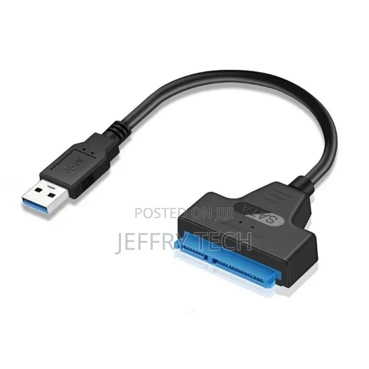 USB 3.0 to SATA III 22 Pin HDD SSD 2.5" Hard Drive Adapter C