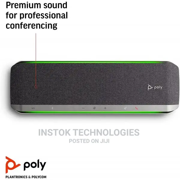 Poly Sync 60 Smart Speakerphone for Conference Rooms (Plantr
