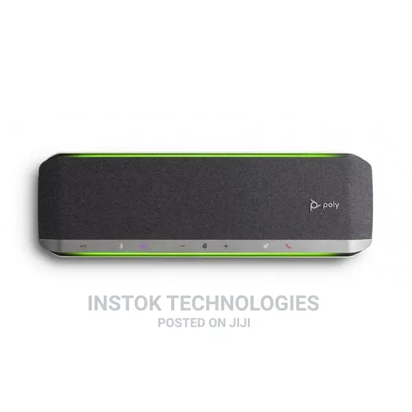 Poly Sync 60 Smart Speakerphone for Conference Rooms (Plantr