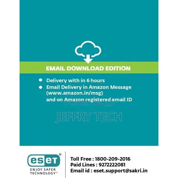 Eset NOD32 Antivirus – 2 Devices 1 Year