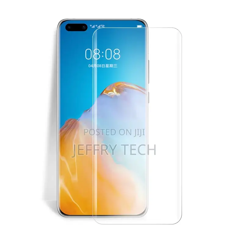 Huawei P40 Pro UV Liquid Tempered Glass Clear Screen Protect