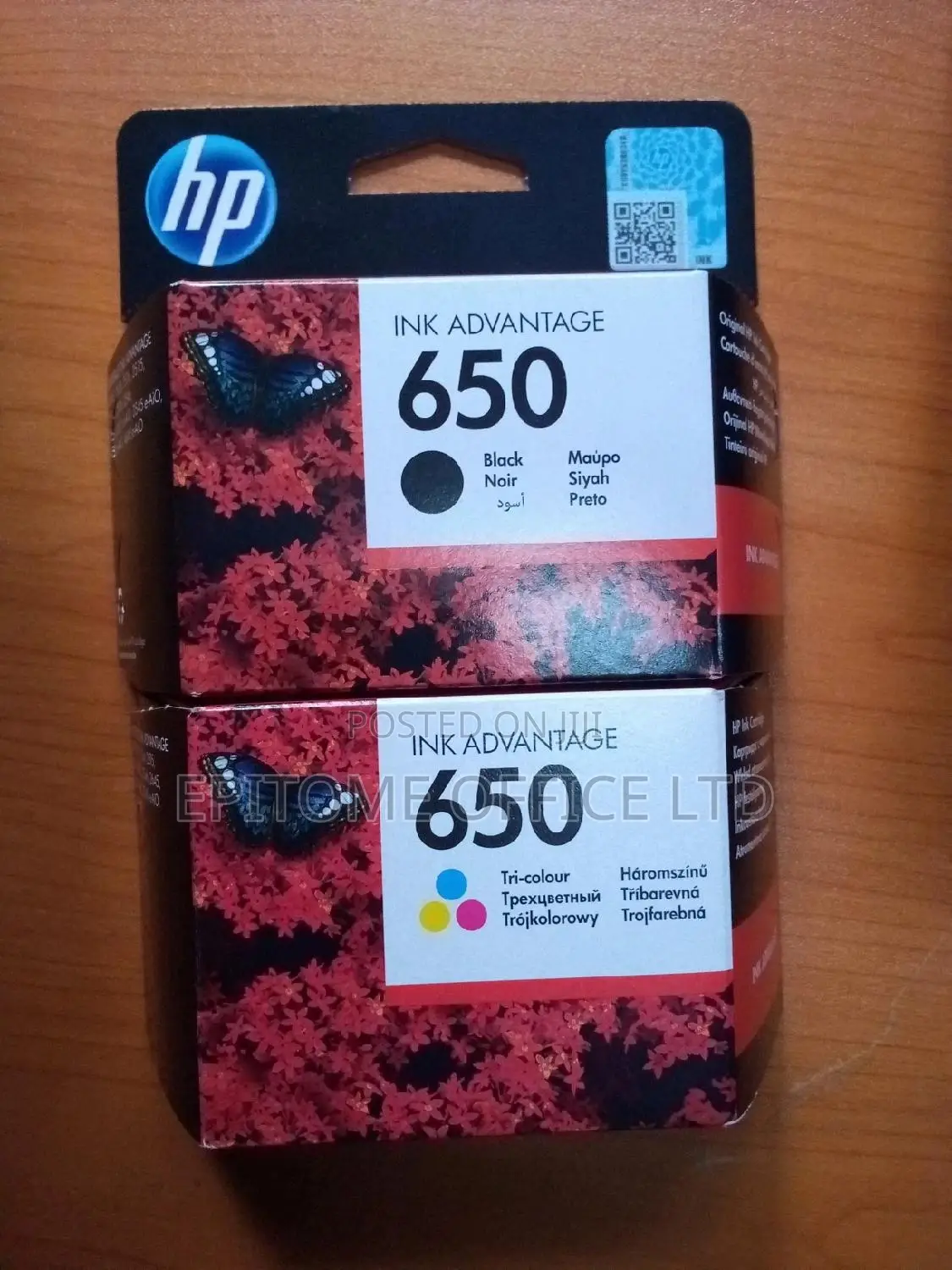 650 Quality HP Ink Cartridges
