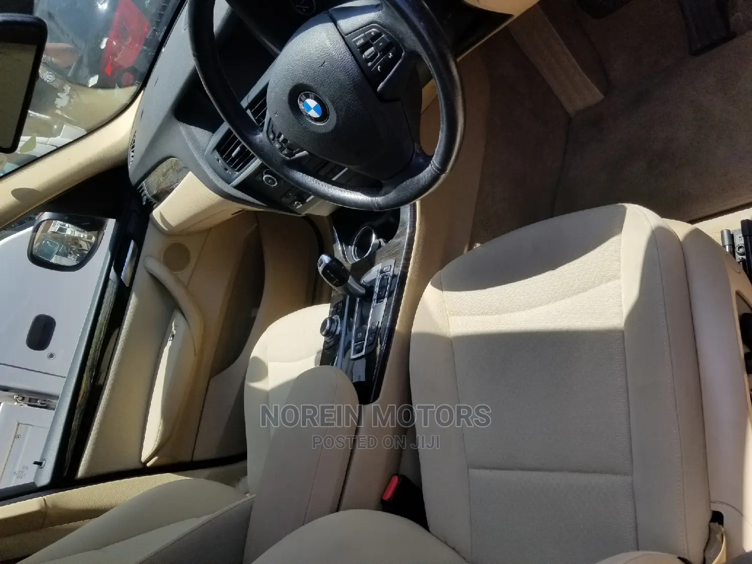 BMW X3 2014 Red