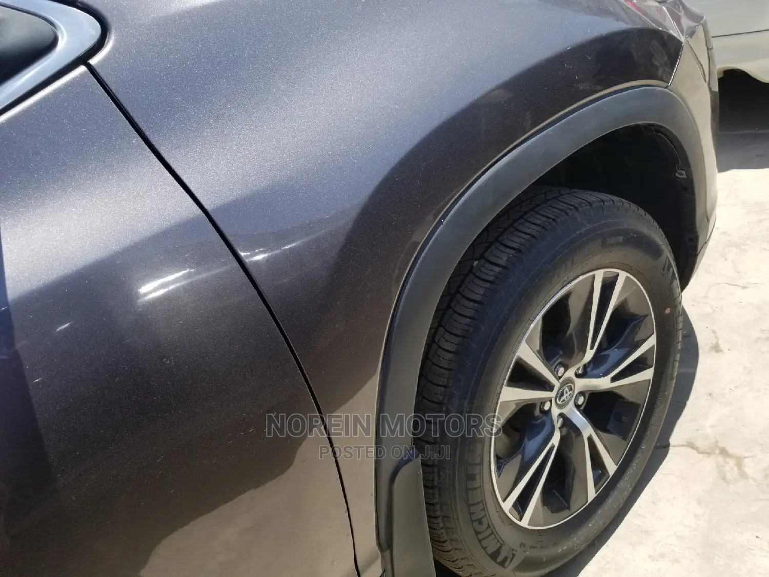 Toyota Kluger 2015 Gray