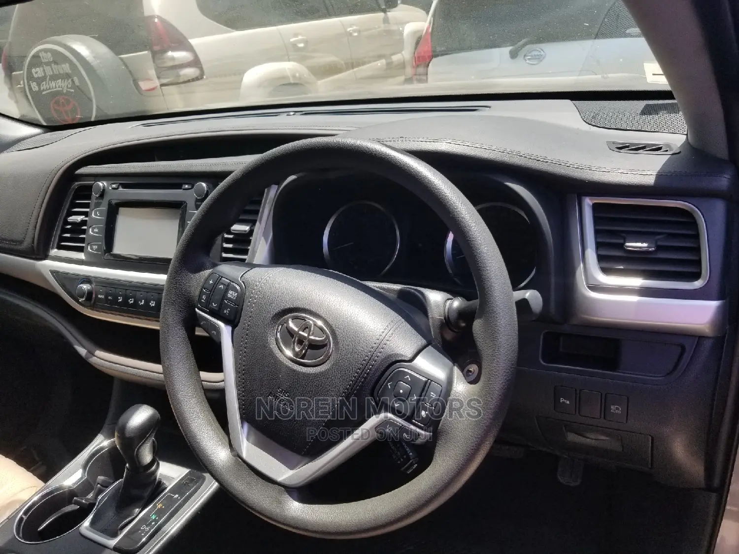 Toyota Kluger 2015 Gray