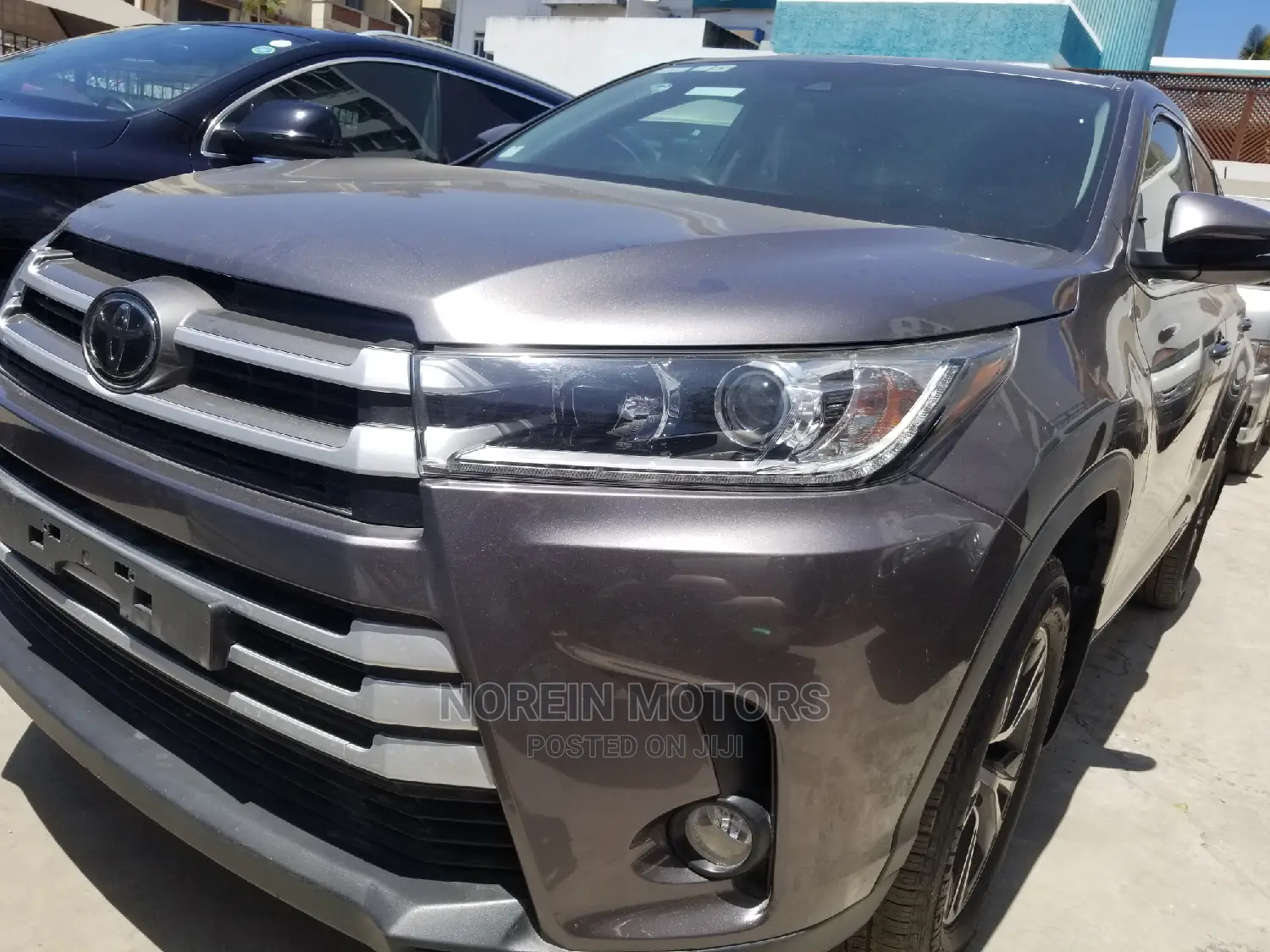 Toyota Kluger 2015 Gray