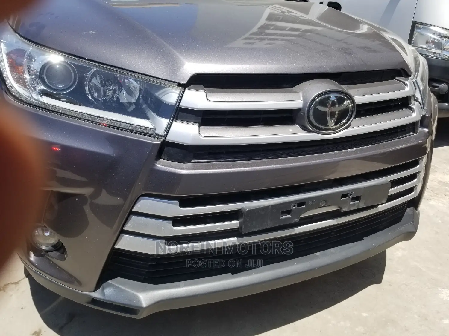 Toyota Kluger 2015 Gray