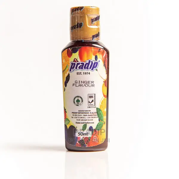 Ginger Flavour - 50ml