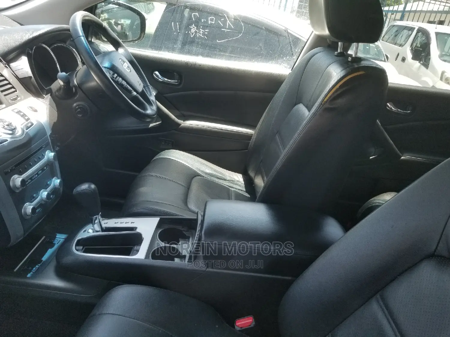 Nissan Murano 2014 Gray