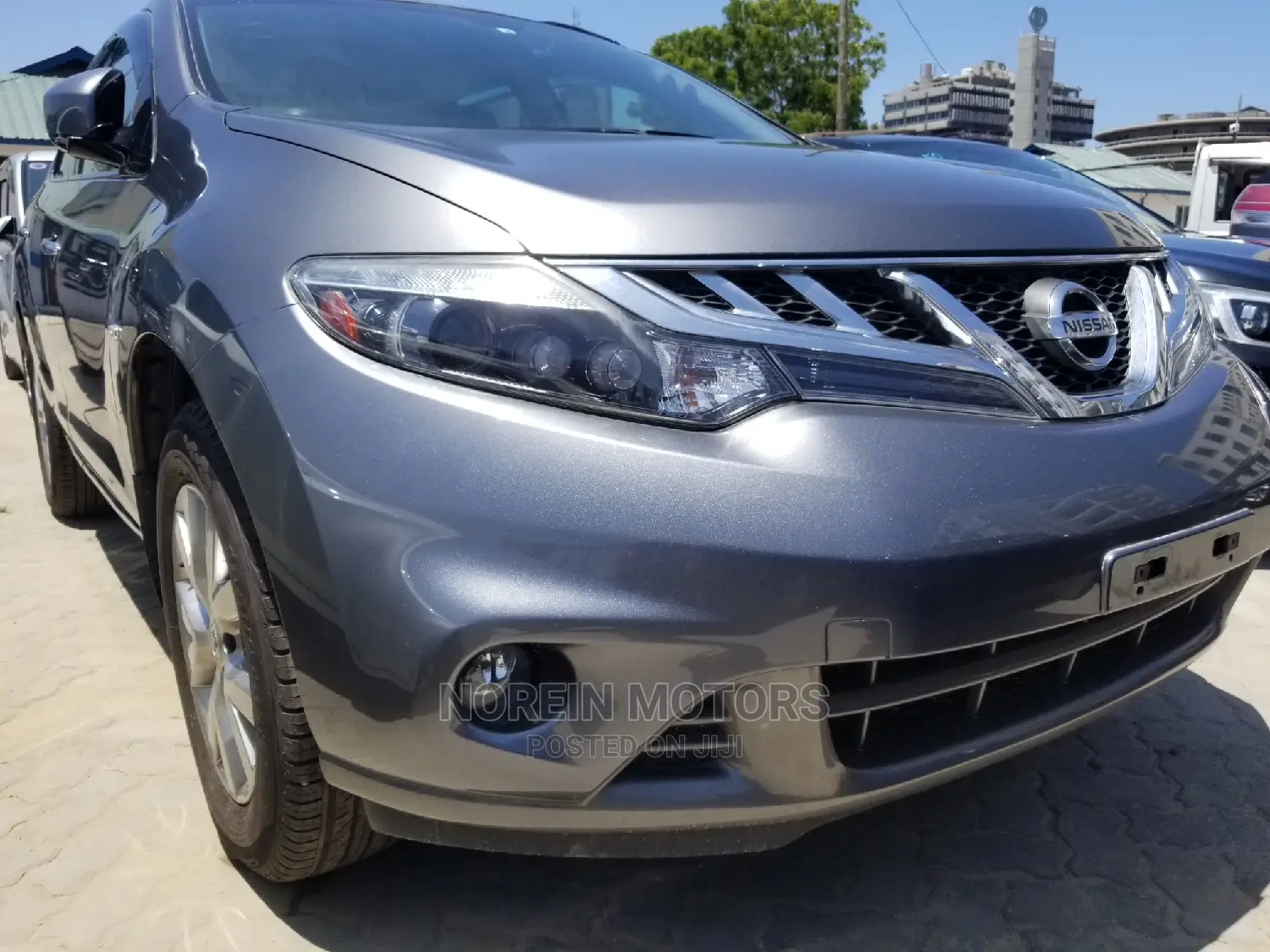 Nissan Murano 2014 Gray