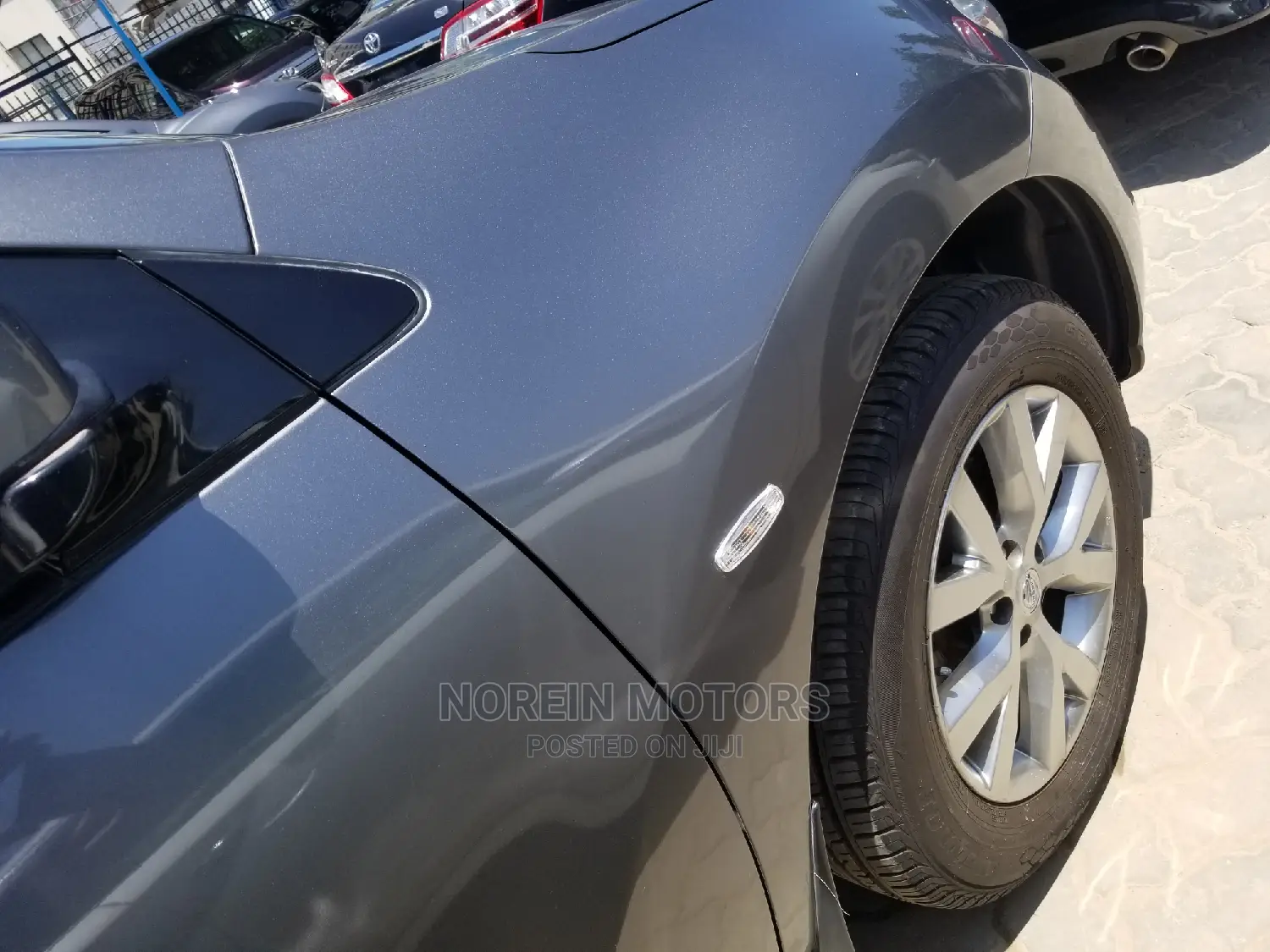 Nissan Murano 2014 Gray