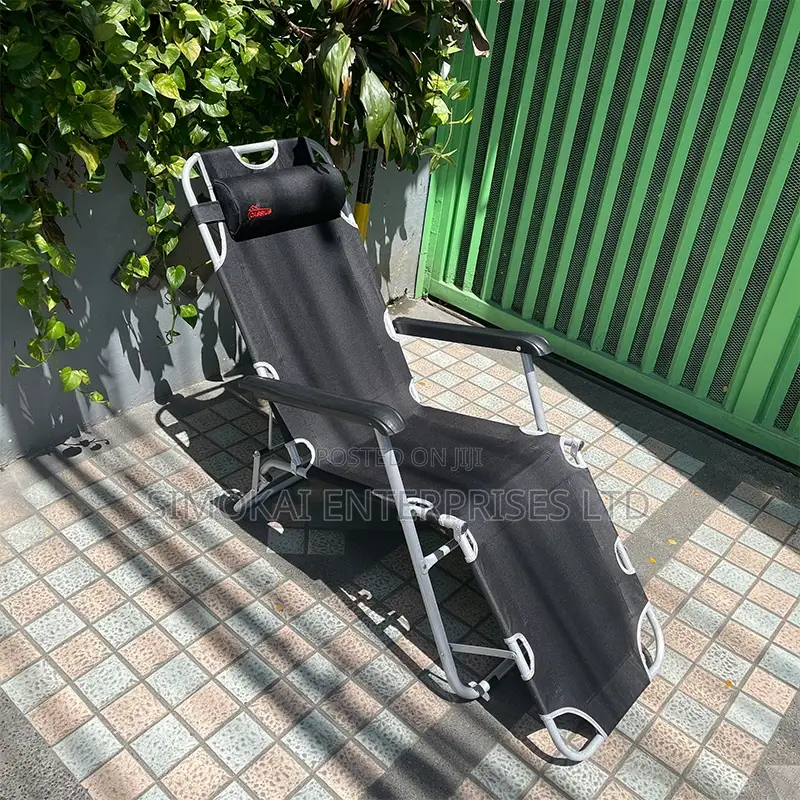 Camping Folding Bed With Pillow
