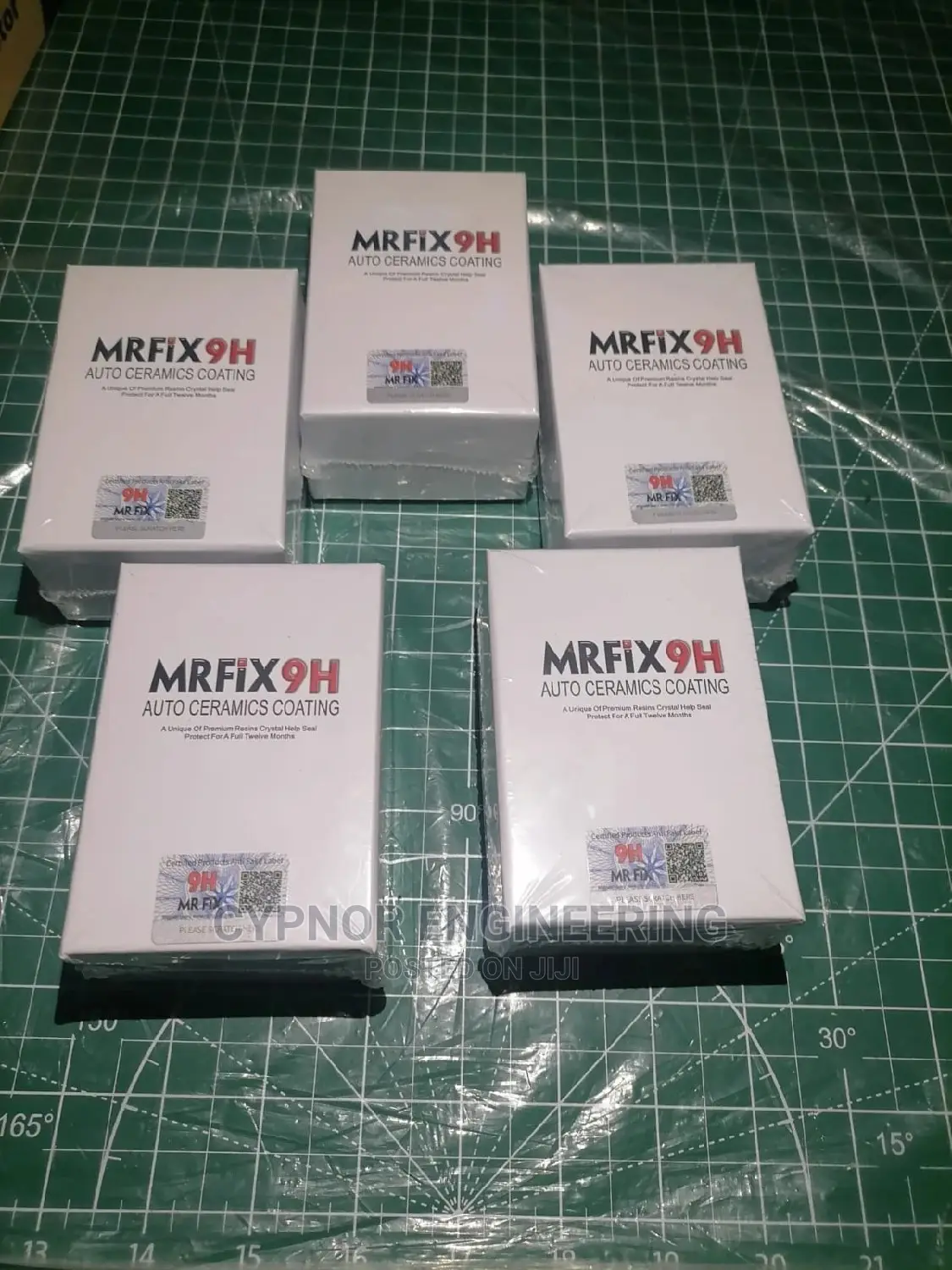 9H Remarkable Ceramic Coating