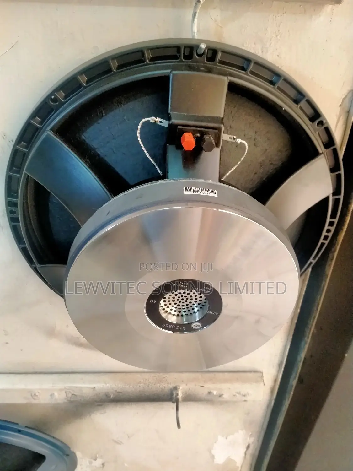 RCF Silver Naked Speaker
