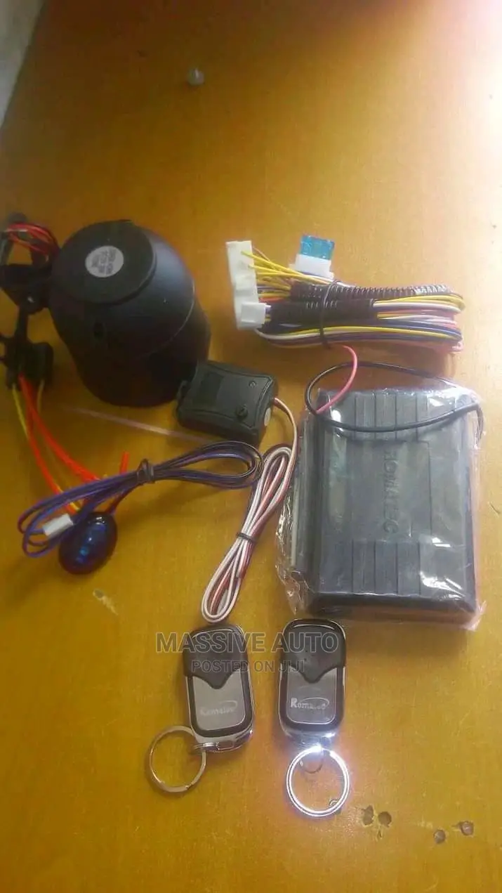 One Car Alarm System