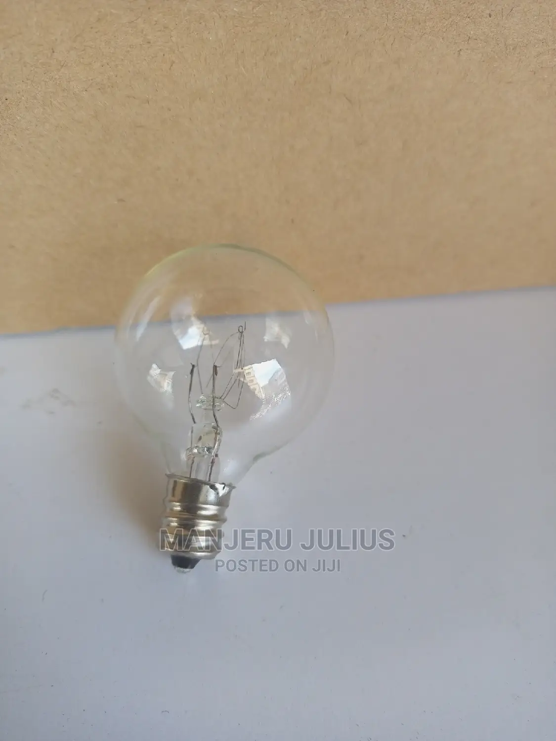 E12 Warm White Bulb