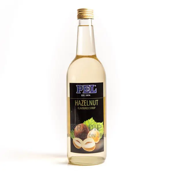 PEL Hazelnut Flavoured Syrups
