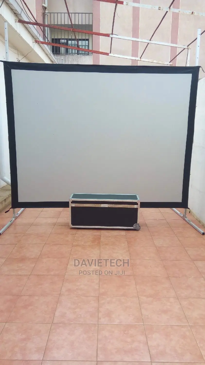Rear Projection Screen for Hire