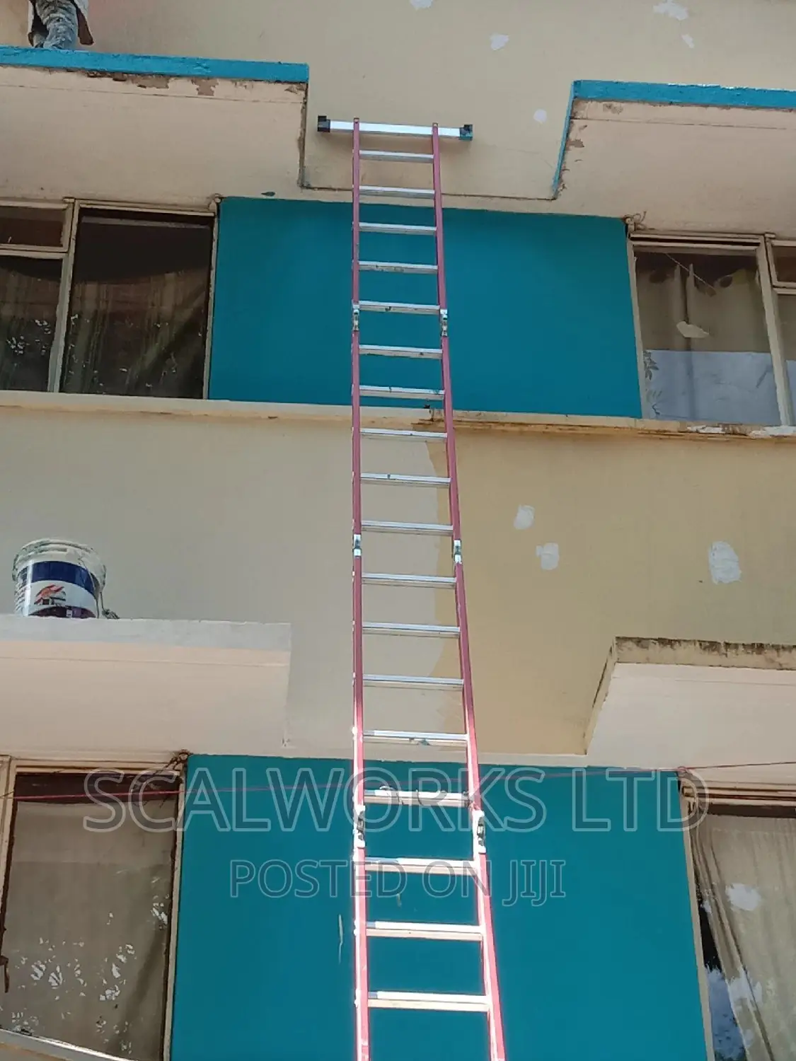 Aluminum Ladder for Hire 6m and 4m