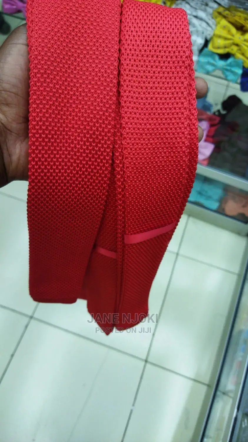 Woolen Ties