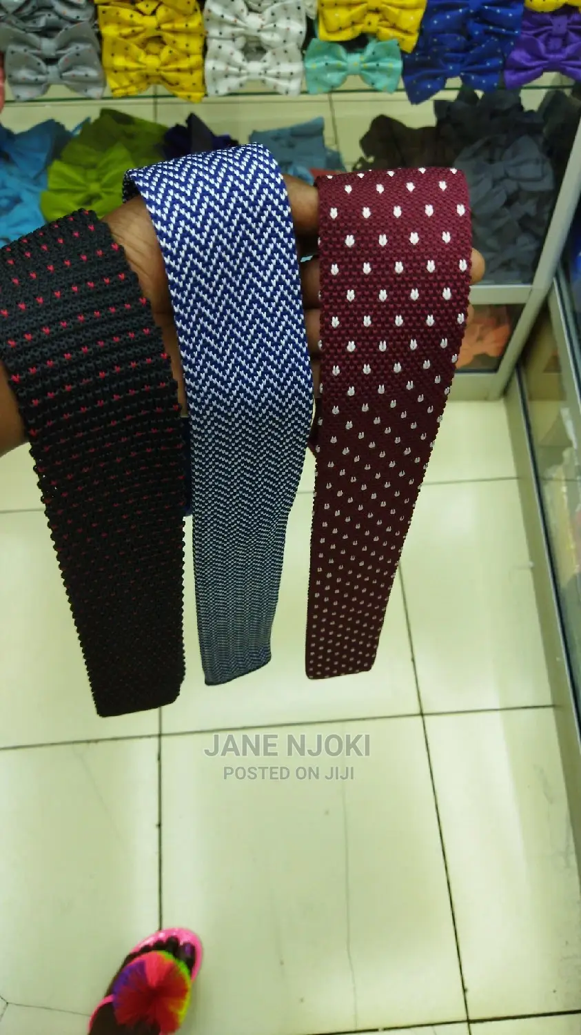Woolen Ties