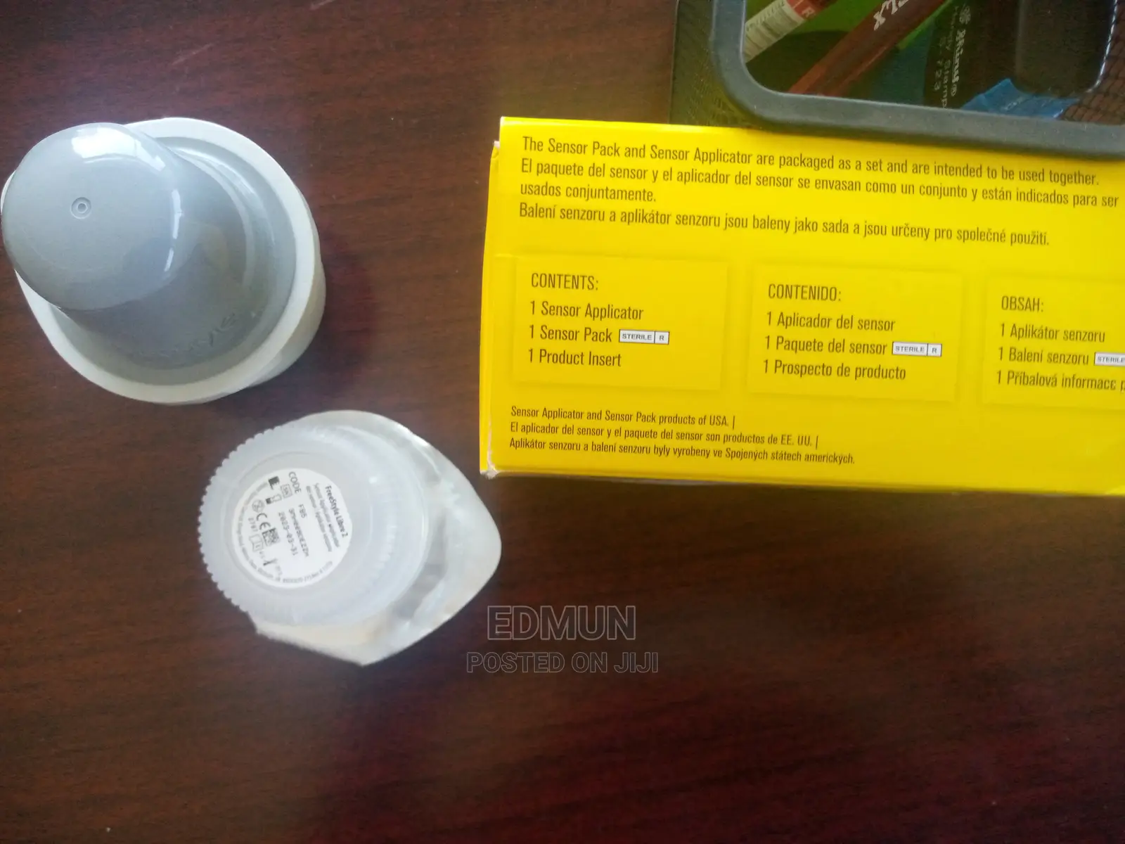 Automatic Glucose Monitor Sensor- Freestyle Libre 2 CGM