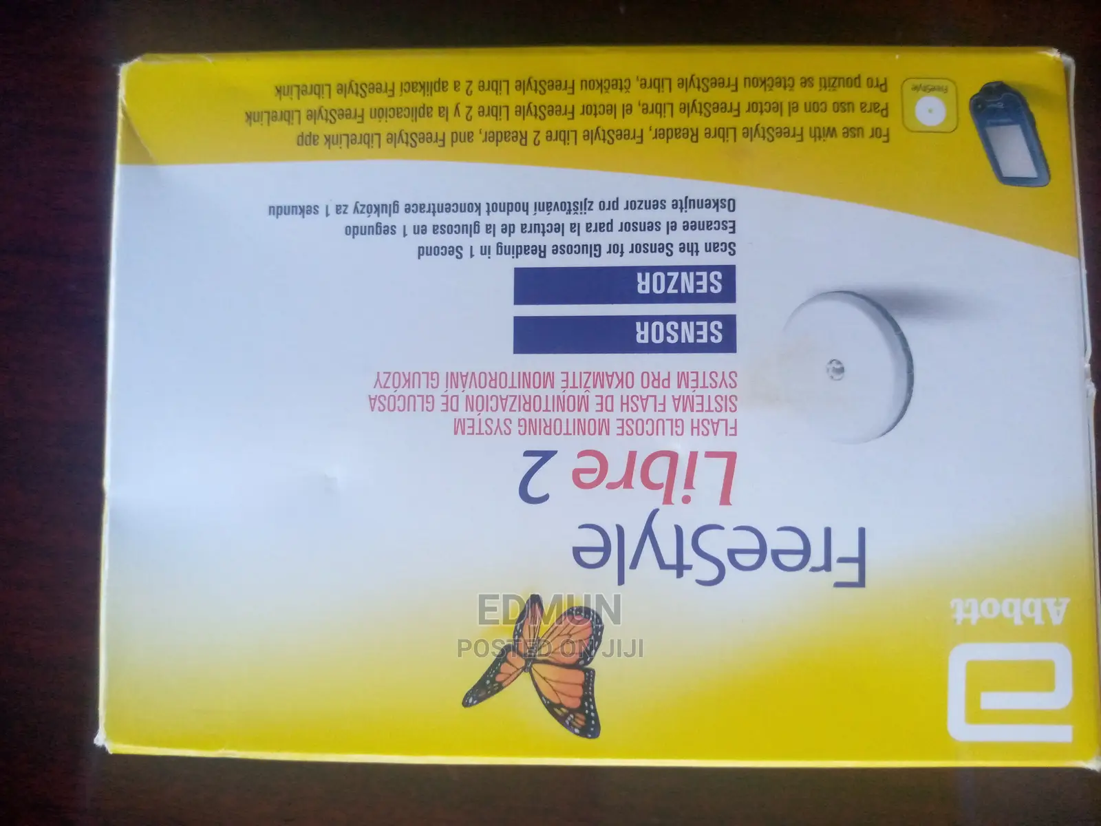 Automatic Glucose Monitor Sensor- Freestyle Libre 2 CGM