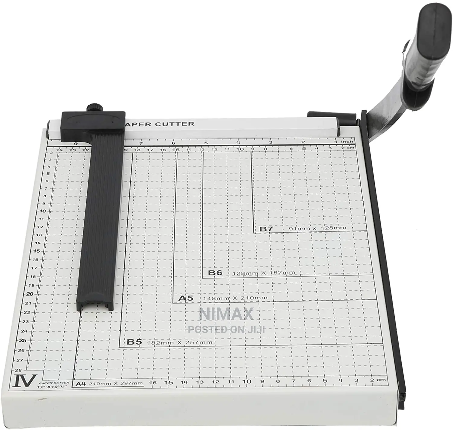 Paper Cutter Metal A4 and A3 Size Heavyduty