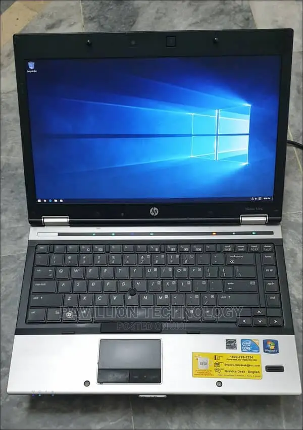 Laptop HP Compaq 8440p 4GB Intel Core I5 HDD 500GB