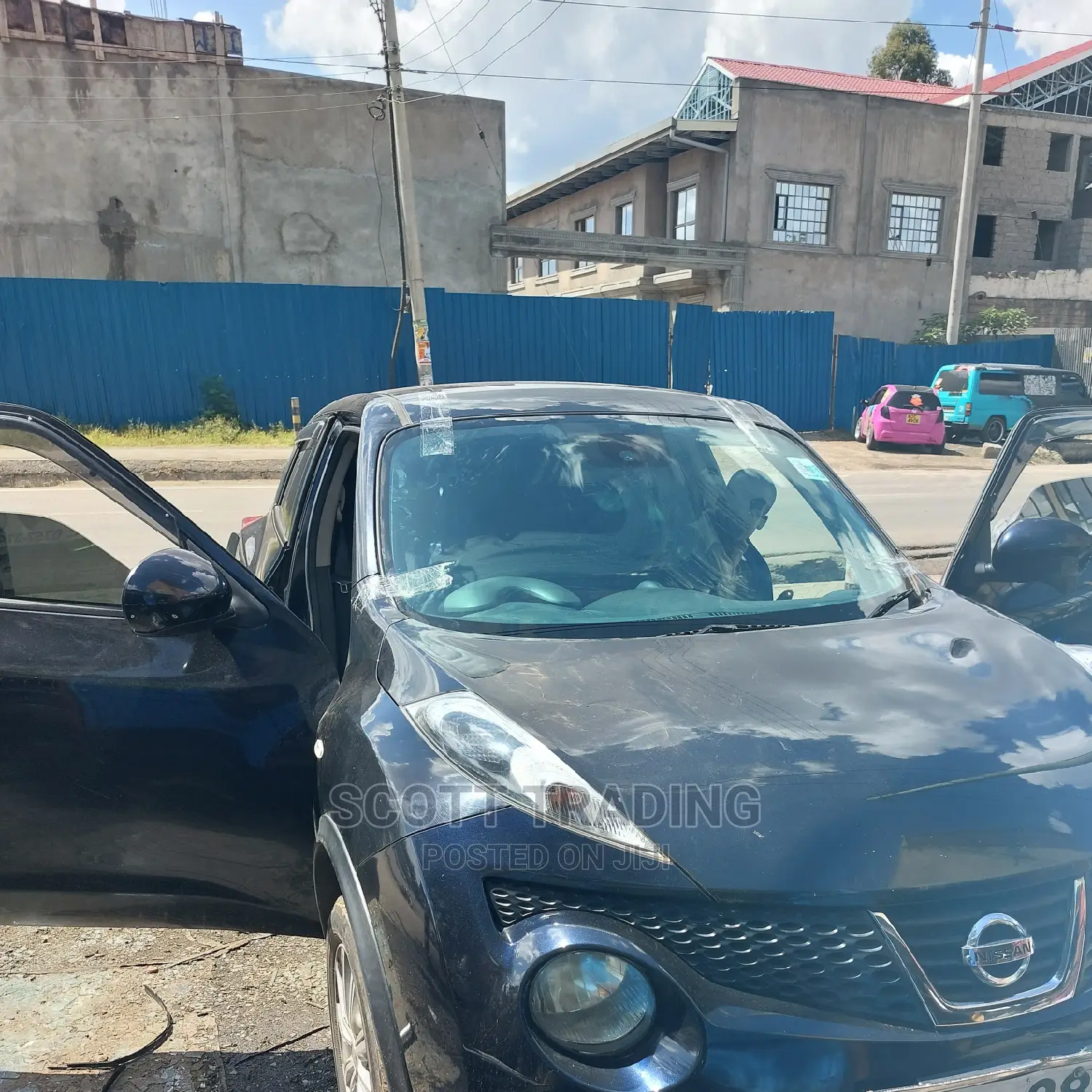 Nissan Juke Front Windscreen