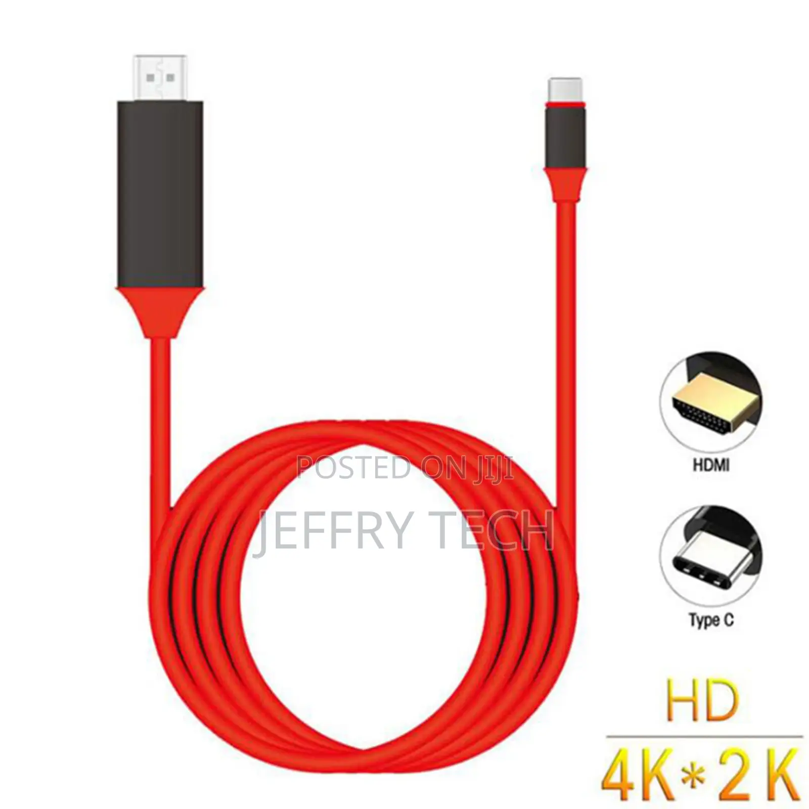 USB 3.1 Type-C to Hdtv Cable Mobile Phone to Hdtv Cable Usb-