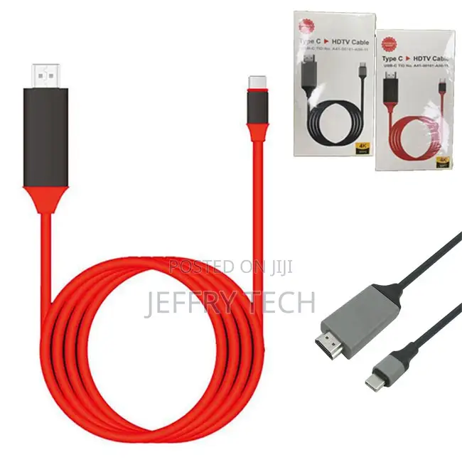 USB 3.1 Type-C to Hdtv Cable Mobile Phone to Hdtv Cable Usb-