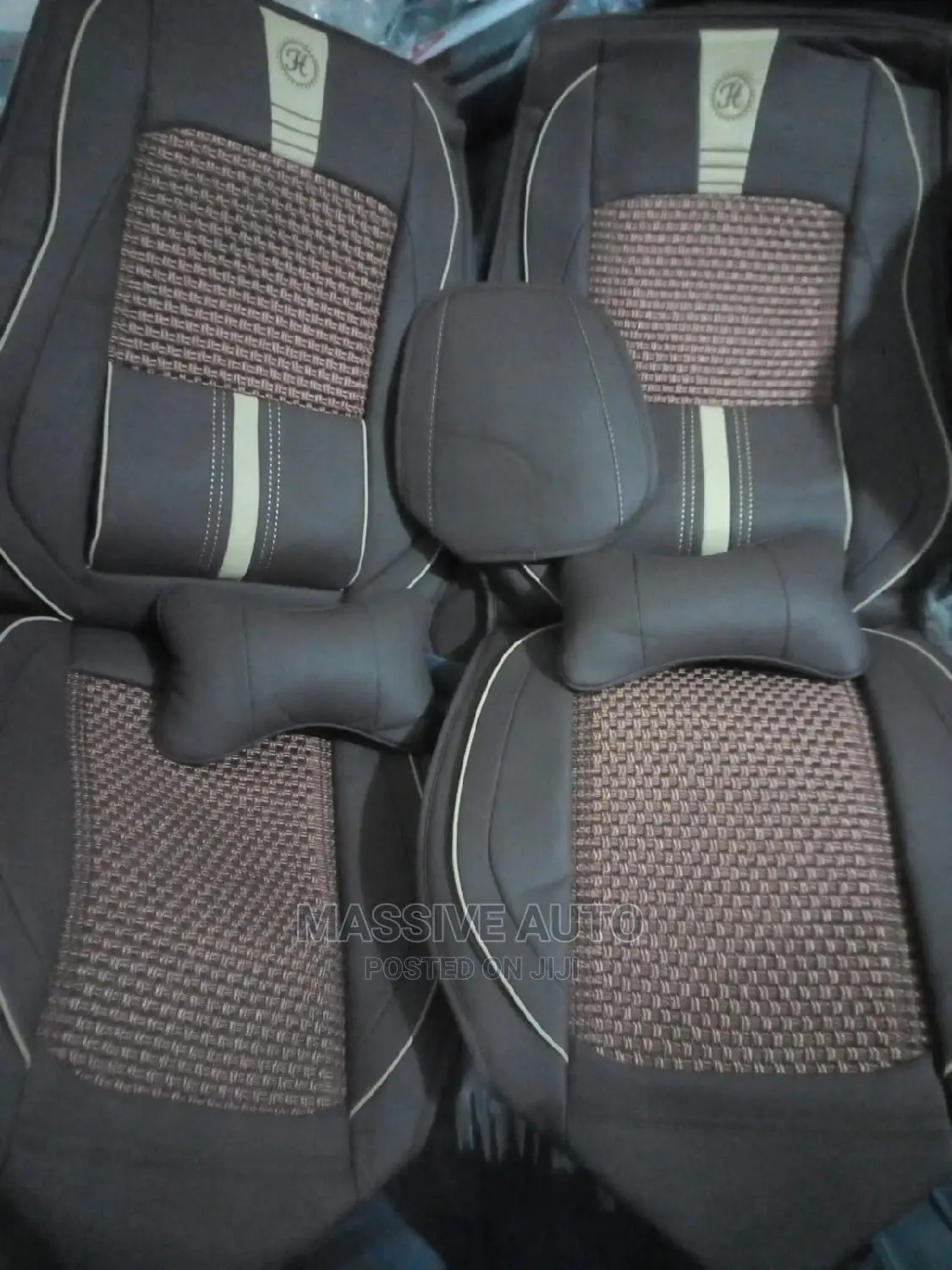 Pure Leather Car Seats Cover