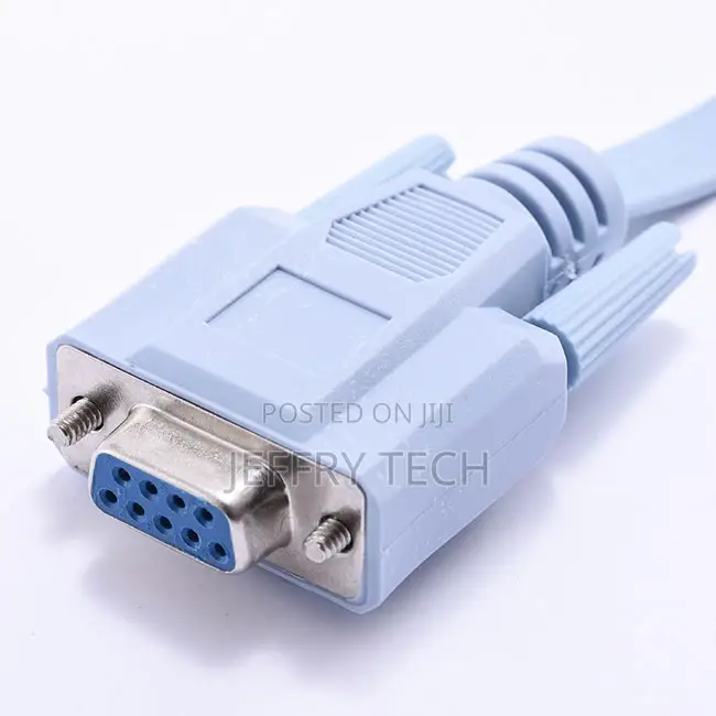 Console Configuration Cable Rj45 to Db9 Cable Male to Female