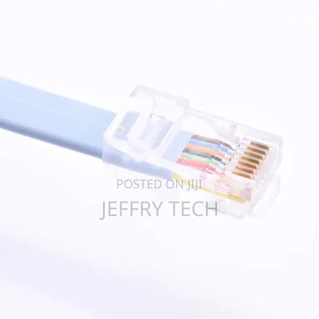 Console Configuration Cable Rj45 to Db9 Cable Male to Female